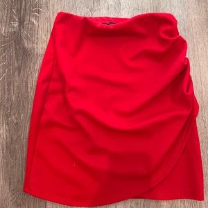 Red Mini Skirt from Windsor
